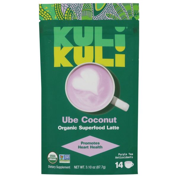 KULI KULI MO: Ube Coconut Superfood Latte, 3.1 oz