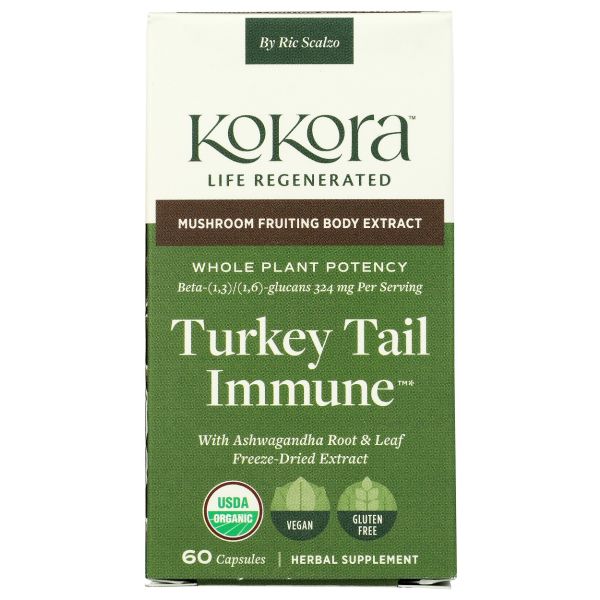 KOKORA: Turkey Tail Immune, 60 cp