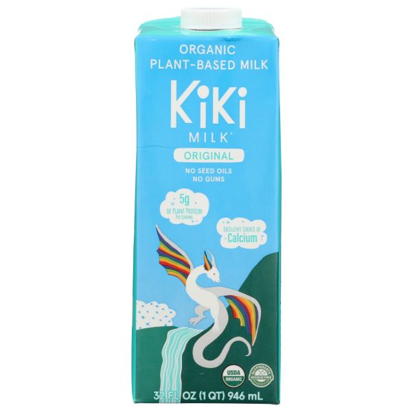 KIKI MILK: Original Milk, 32 fo