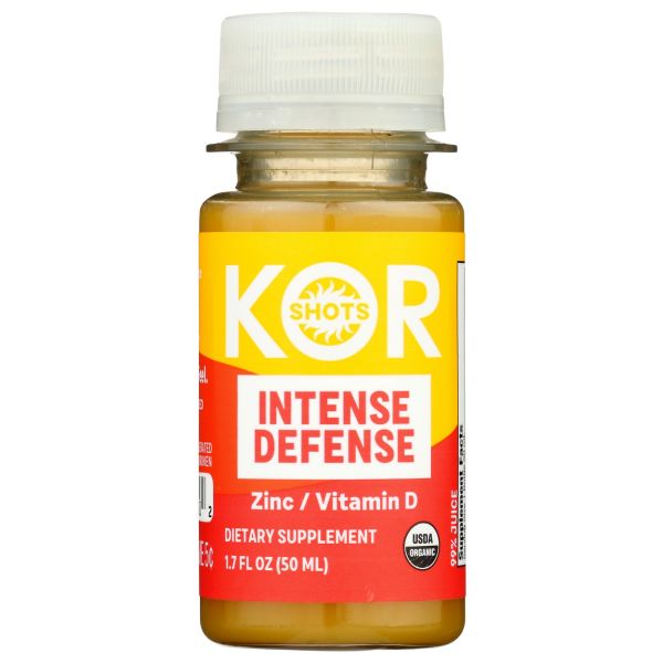 KOR SHOTS: Intense Defense Dietary Supplement, 1.7 fo