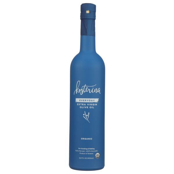 KOSTERINA: Organic Everyday Extra Virgin Olive Oil, 16.9 fo