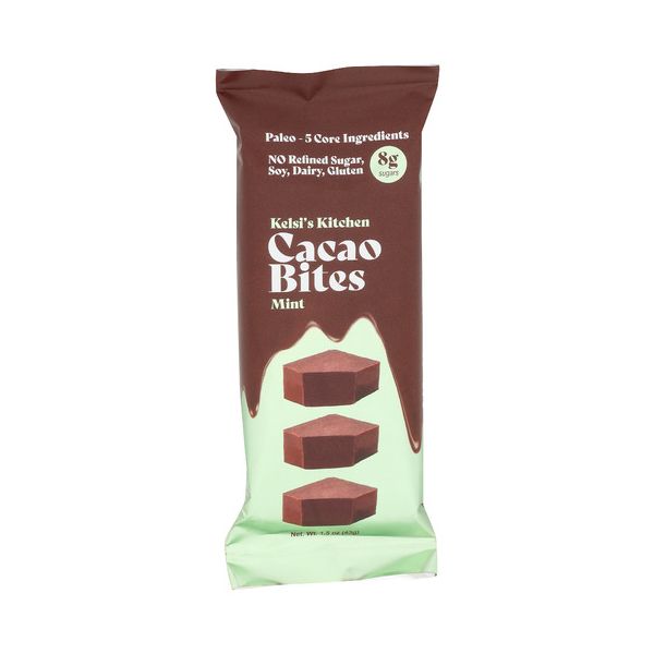 KELSIS KITCHEN: Mint Chocolate Crunch Bites, 1.5 oz