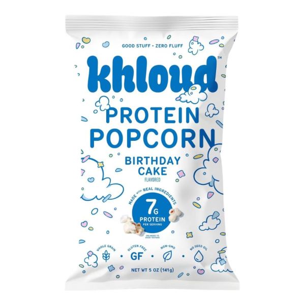 KHLOUD: Birthday Cake Popcorn, 5 oz