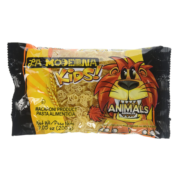 LA MODERNA: Kids Animal Shape Pasta, 7 oz