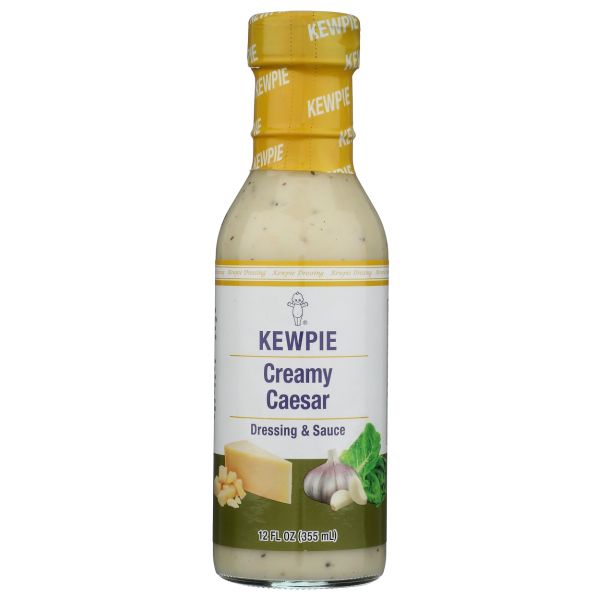 KEWPIE: Creamy Caesar Dressing, 12 oz
