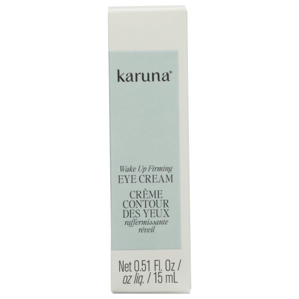 KARUNA SKIN: Wake Up Firming Eye Cream, 0.51 fo
