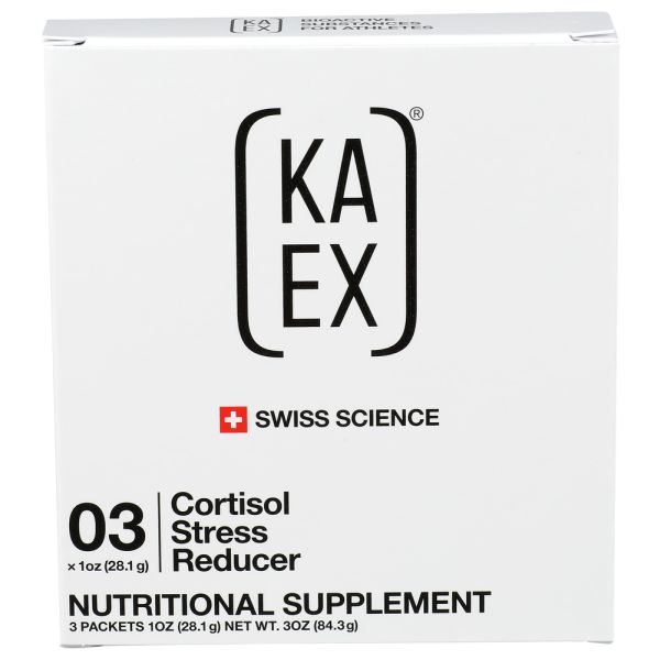 KAEX: Cortisol Stress Reducer 3pk, 3 oz