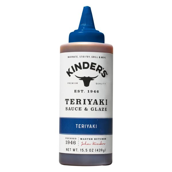 KINDERS: Teriyaki Sauce and Glaze, 15.5 fo