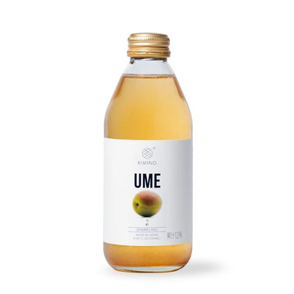 KIMINO: Ume Sparkling Juice, 8.45 fo