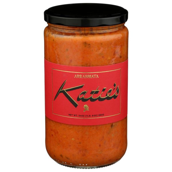 KATIES PIZZA AND PASTA: Arrabbiata Sauce, 24 oz