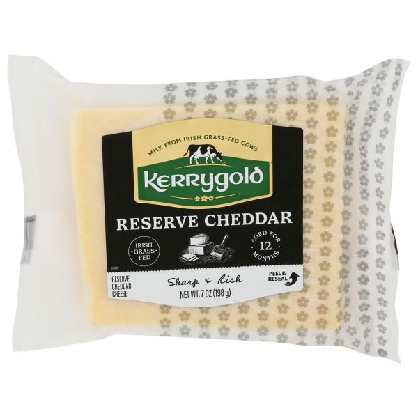 KERRYGOLD: Reserve Cheddar Cheese, 7 oz