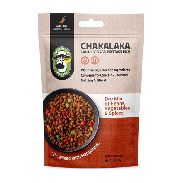 CHAKALAKA: Mathata Spicy Chakalaka, 6 oz