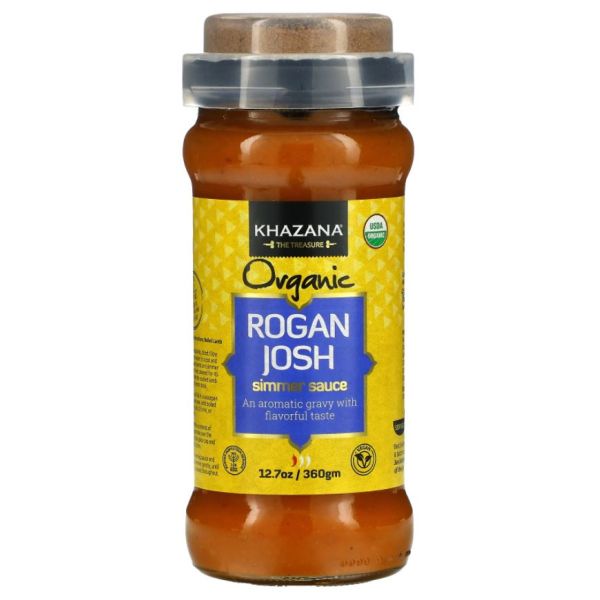 KHAZANA: Rogan Josh Simmer Sauce, 12.7 oz