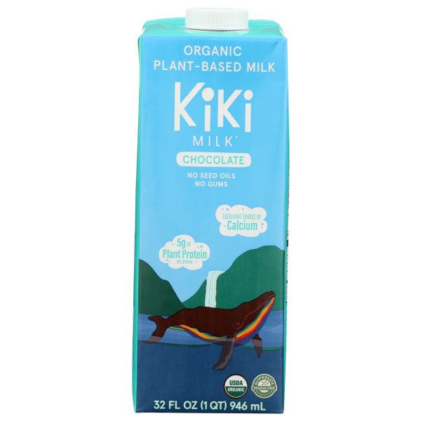 KIKI MILK: Chocolate Milk, 32 fo