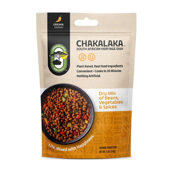 CHAKALAKA: Original Medium Chakalaka, 6 oz