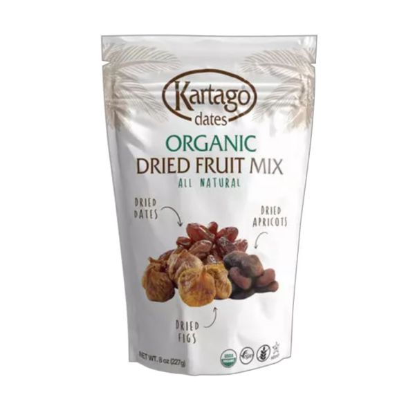 KARTAGO: Organic Dried Fruit Mix, 8 oz