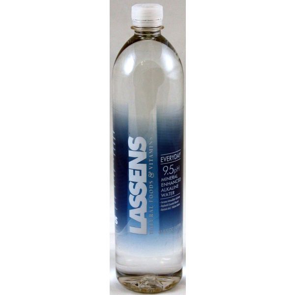 LASSENS: Everyday Mineral Enhanced Alkaline Water, 33.80 fo