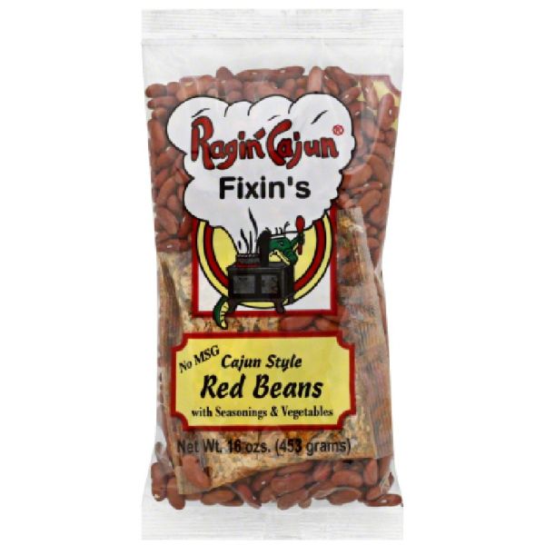 RAGIN CAJUN: Mix Red Bean Seasonings & Vegetables, 16 oz