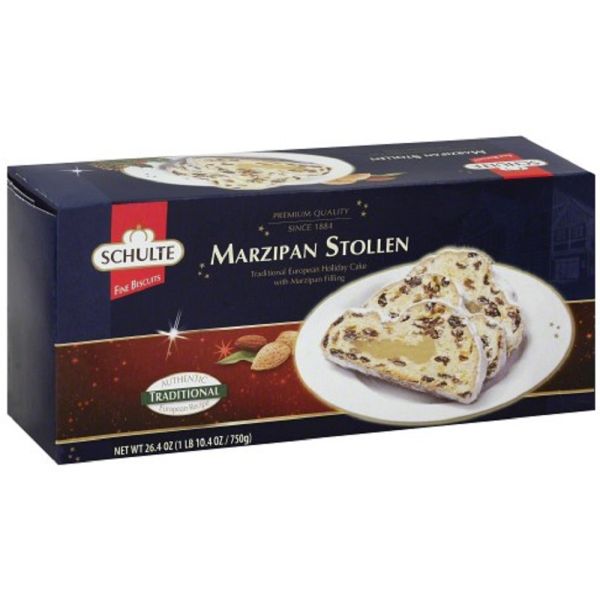 SCHULTE: Marzipan Stollen Box, 26.40 oz