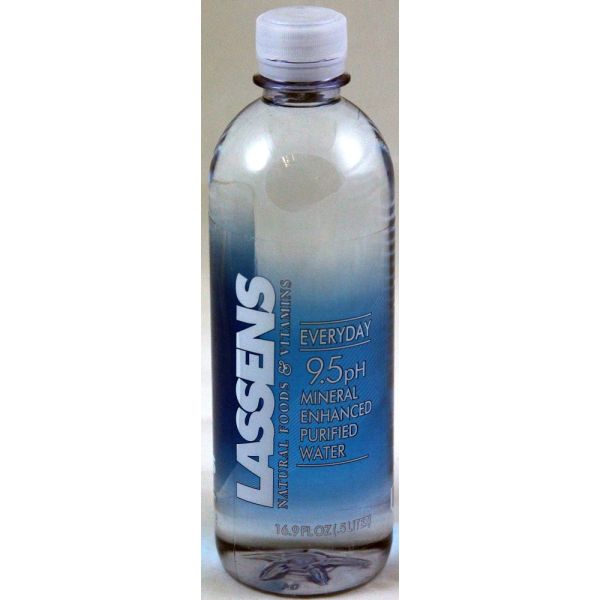LASSENS: Everyday Mineral Enhanced Purified Water 24 Pack, 405.60 fo
