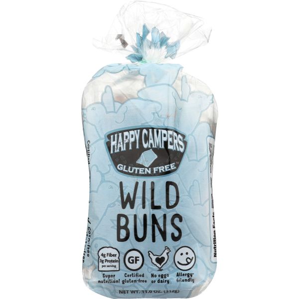 HAPPY CAMPERS GLUTEN FREE: Wild Buns 11 oz