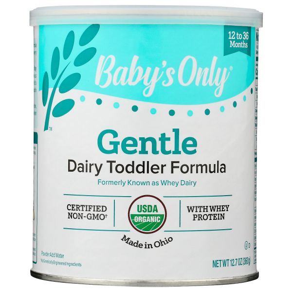 BABYS ONLY ORGANIC: Gentle Formula Baby Dairy, 12.7 oz
