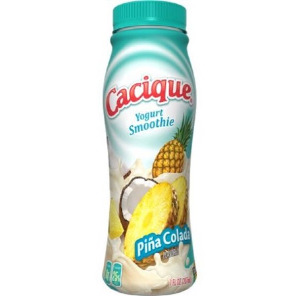 YONIQUE: Piña Colada Yogurt Drink ,7 oz
