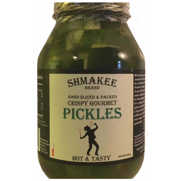 SHMAKEE: Hot and Tasty Pickled Cucumber, 32 oz