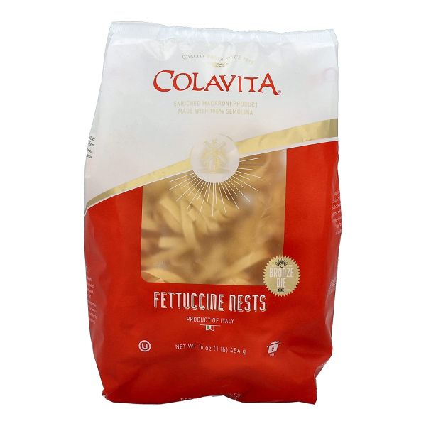 COLAVITA: Pasta Nest Fettucine, 16 OZ