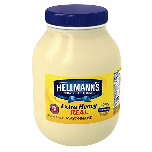 HELLMANN'S: Extra Heavy Real Mayonnaise, 1 ga