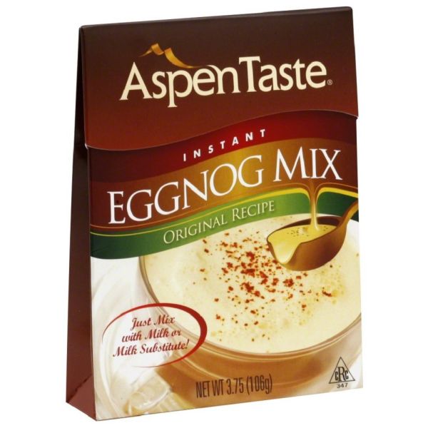 ASPEN TASTE: Instant Eggnog Mix, 3.75 oz