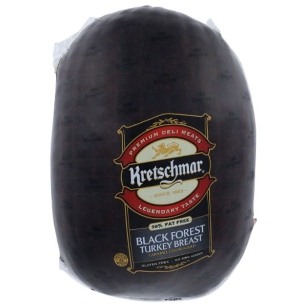 KRETSCHMAR: Black Forest Turkey Breast, 17.1 lb