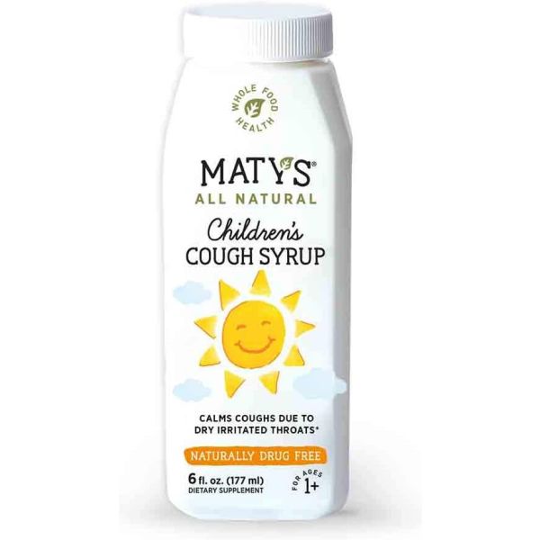 MATYS: Cough Syrup Childrens All Natural, 6 OZ