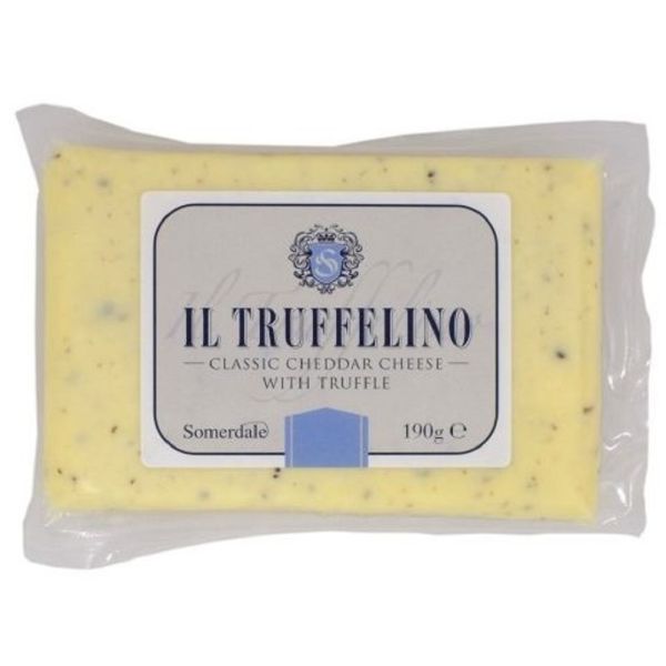 SOMERDALE: Il Truffelino Classic Cheddar Cheese, 6.70 oz