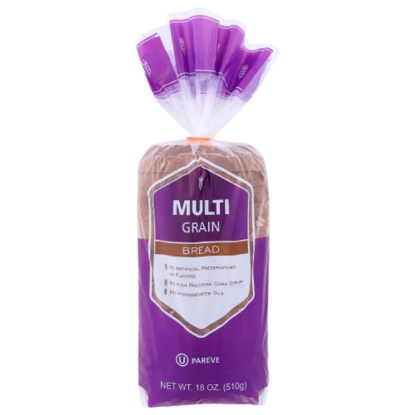 GONNELLA FROZEN: Multigrain Bread, 18 oz