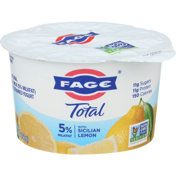 FAGE TOTAL: Sicilian Lemon Yogurt, 5.30 oz