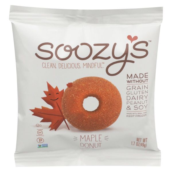 SOOZYS: Maple Donut Single Serve, 1.70 oz