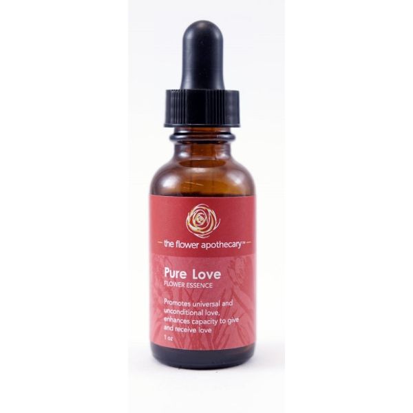 THE FLOWER APOTHECARY: Pure Love Flower Essence, 1 oz