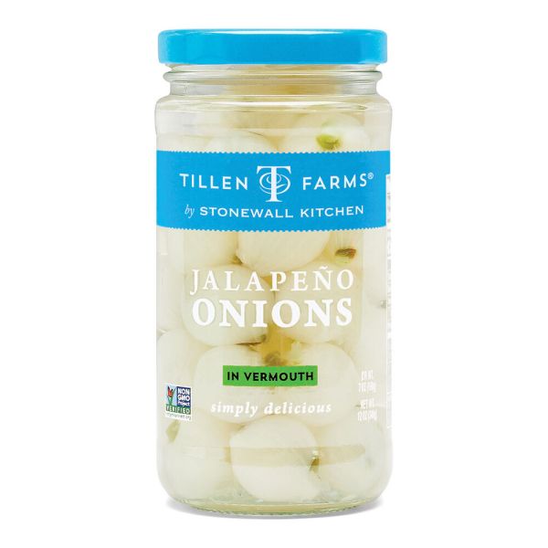 TILLEN FARMS: Onion Jalapeno Vermouth, 12 OZ