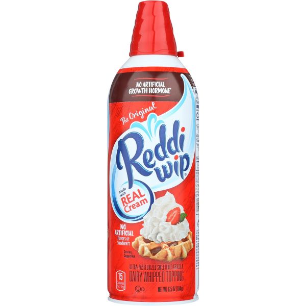 REDDI WIP: Original Whipped Dairy Cream Topping, 6.5 oz