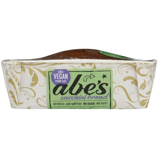 ABES: Pound Cake Zucchini Vegan, 14 oz