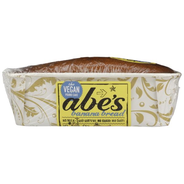 ABES: Pound Cake Vegan Banana, 14 oz