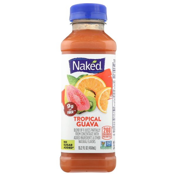 NAKED JUICE: Juice Tropical Guava, 15.2 fo