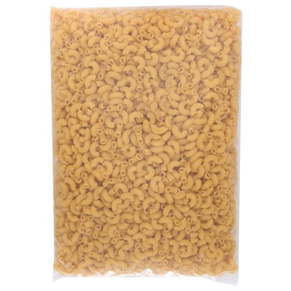 NATURES GREATEST FOODS: Pasta Elbow Large, 10 LB