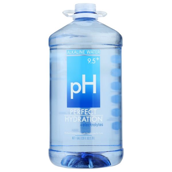 PERFECT HYDRATION: Water Alkaline Electrolytes, 128 fo