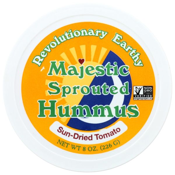 MAJESTIC GARLIC INC: Hummus Sun Dried Tomato, 8 oz
