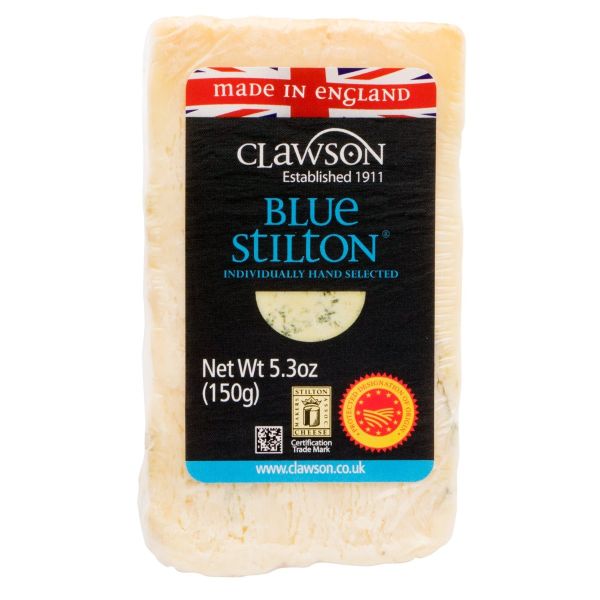 LONG CLAWSON: Cheese Blue Stilton, 5.3 oz
