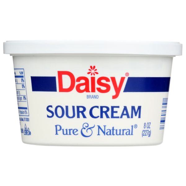 DAISY: Sour Cream Regular, 8 oz