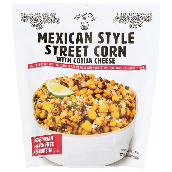 TATTOOED CHEF: Mexican Style Street Corn, 12 oz
