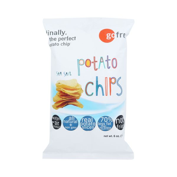 GO FREE: Sea Salt Potato Chips, 6 oz